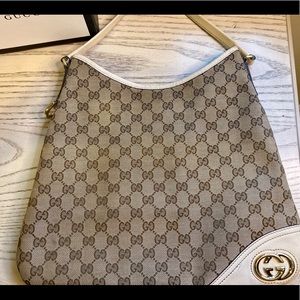 Vintage Gucci hobo bag